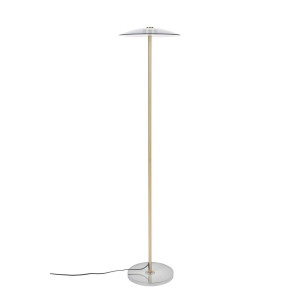 Zuiver Zuiver Float Vloerlamp/ Staande lamp Glas - Goud Float Vloerlamp/ Staande lamp Glas