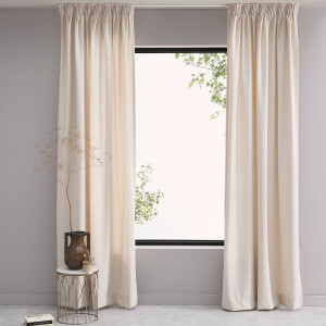NOUS Living lichtdoorlatend gordijn kant en klaar Nairobi (per stuk) (140 x 180 cm)*
