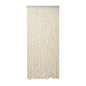 Deurgordijn fluffy - beige - 90x200 cm
