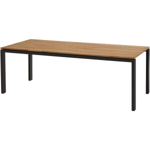 4 Seasons Outdoor Tuintafel Goa Teak 220 x 95 cm