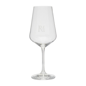 Riviera Maison wijnglas wit Monogram