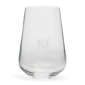 Riviera Maison waterglas Monogram M