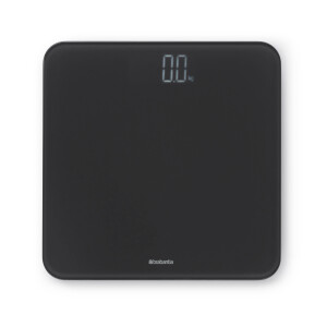 Brabantia ReNew personenweegschaal - op Batterijen - Dark Grey