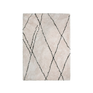 Woood WOOOD Cleo rechthoekig Vloerkleed - Off White - 200x300 (1x200x300 cm)