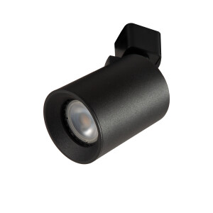 Lucide TRACK NIGEL Railspot - 1-fase Railsysteem / Railverlichting - 1xGU10 - Zwart (Uitbreiding)