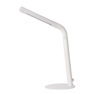 Lucide Lucide GILLY - Oplaadbare Bureaulamp - Accu/Batterij - LED Dimb. - 1x3W 2700K - Wit