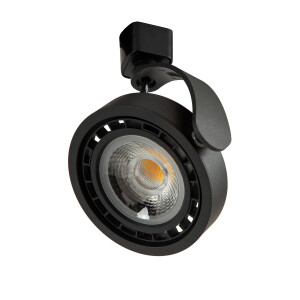 Lucide TRACK DORIAN Railspot - 1-fase Railsysteem / Railverlichting - 1xES111 - Zwart (Uitbreiding)