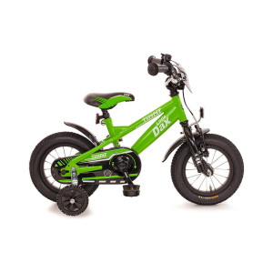 Bachtenkirch kinderfiets 12 inch groen Bachtenkirch Little Dax, kinderfiets, 12 inch, groen