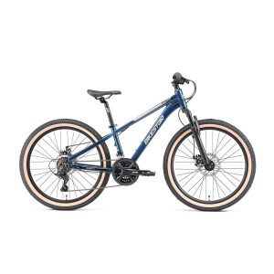 BikeStar MTB Sport kinderfiets 24 inch blauw