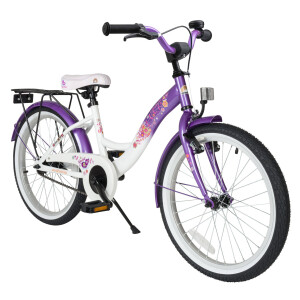 BikeStar Classic kinderfiets 20 inch lila