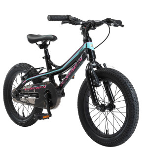 BikeStar Mountainbike kinderfiets 16 inch zwart