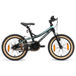 BikeStar Mountainbike kinderfiets 16 inch zwart