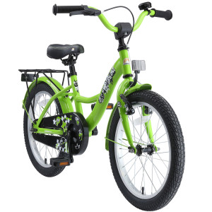 BikeStar Classic kinderfiets 18 inch groen