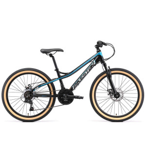 BikeStar MTB kinderfiets 24 inch zwart