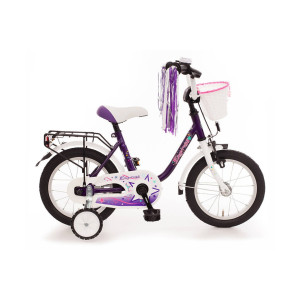 Bachtenkirch Empress kinderfiets 14 inch lila