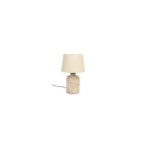 Dutchbone Dutchbone Russel Tafellamp - Beige Russel Tafellamp