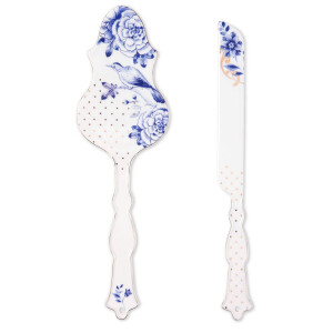 Pip Studio Royal White taartschep & mes