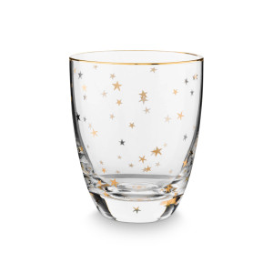 Pip Studio Royal Winter White waterglas (360 ml)