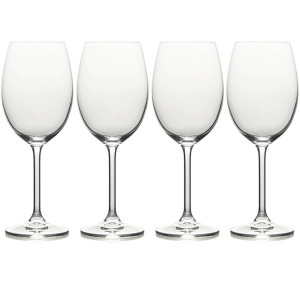 Mikasa wijnglas (wit) (468 ml) (set van 4)