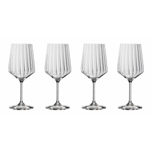 Spiegelau Lifestyle wijnglas (rood) (630 ml) (set van 4)