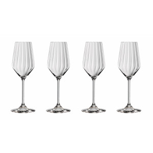 Spiegelau Lifestyle champagneglas (310 ml) (set van 4)