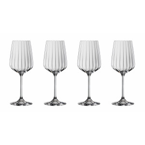 Spiegelau Lifestyle wijnglas (wit) (440 ml) (set van 4)