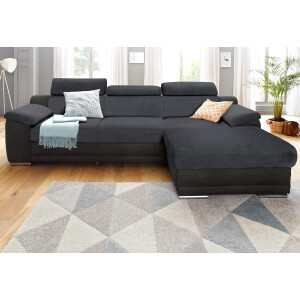 sit&more Hoekbank Xenia L-vorm optioneel met slaapfunctie