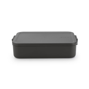 Brabantia Make & Take Bento lunchbox - Large - Kunststof - Dark Grey