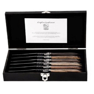 Laguiole Style de Vie Steakmessen Luxury Line - 6 stuks