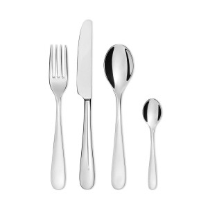Alessi Bestekset Nuovo Milano - 5180S24M - Monoblock - 24-delig / 6 personen - door Ettore Sottsass
