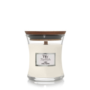 WoodWick geurkaars Linen Mini