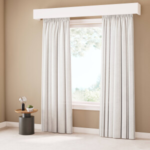 Studio LIVIT lichtdoorlatend gordijn kant en klaar Radisson (per stuk) (300 x 290 cm)*