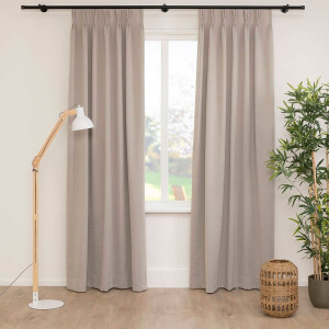 NOUS Living verduisterend gordijn kant en klaar Stockholm (per stuk) (290 x 270 cm)*