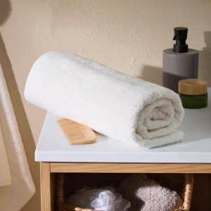 NOUS Living handdoek offwhite (100x50 cm)