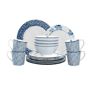 Laura Ashley dinerset Blueprint Collectables (16-delig)