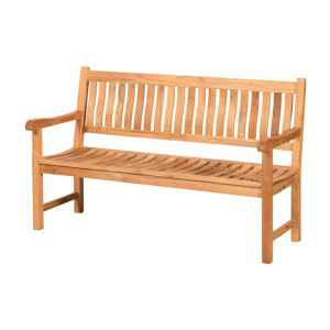 Exotan Exotan Tuinbank 3-Zits Comfort - Teak - Naturel - 95x123x57