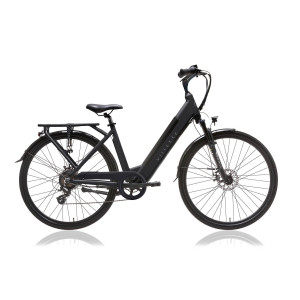 Villette L' Amant elektrische damesfiets, 7sp, 13 Ah, geïntegreerde accu, zwart