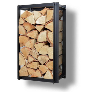 Blackwell Houtopslag Modulair - Houtrek - Hout Wandrek - Woodstack - Voor Binnen & Buiten