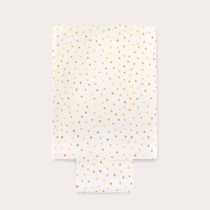 NOUS Kids katoenen dekbedovertrek ledikant (100x135 cm)