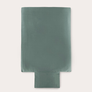 NOUS Kids katoenen dekbedovertrek ledikant donkergoen (100x135 cm)