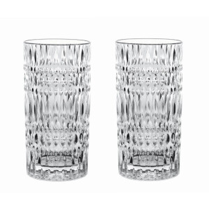 Nachtmann Ethno Barista latte macchiato glas (434 ml) (set van 2)