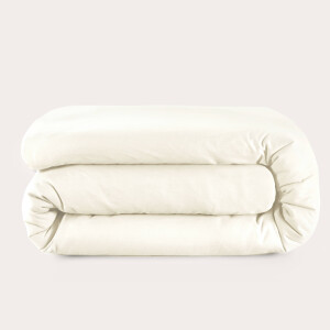 NOUS Kids katoenen dekbedovertrek ledikant offwhite (100x135 cm)