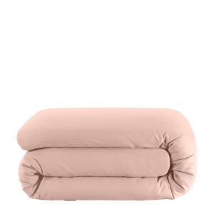 NOUS Kids katoenen dekbedovertrek ledikant roze (100x135 cm)