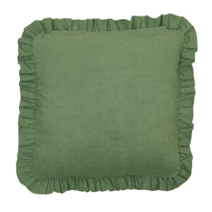 NOUS Living linnen sierkussenhoes Redwood (45x45 cm)