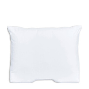 Silvana kussensloop molton geel (60x70 cm)