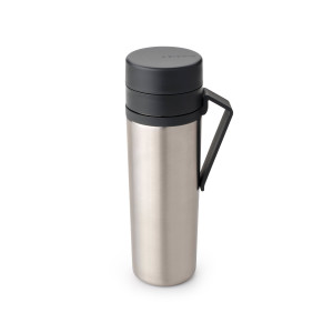 Brabantia Make & Take thermosfles 0,5 liter - Dark Grey