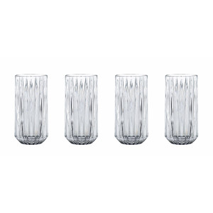 Nachtmann Jules longdrinkglas (set van 4) (375 ml)