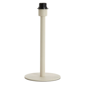 Light & Living Tafellamp 'Rodrigo' kleur Lichtgrijs (excl. kap)