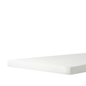 NOUS Living jersey topdek 90x200/220 wit