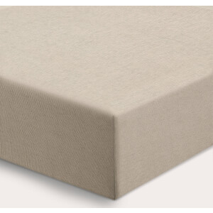 NOUS Kids wieg hoeslaken jersey 40x80 beige